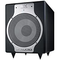 M-Audio Subwoofer BX - Subwoofer activo profesional de referencia para la producción musical de estudio- 10- 240 W